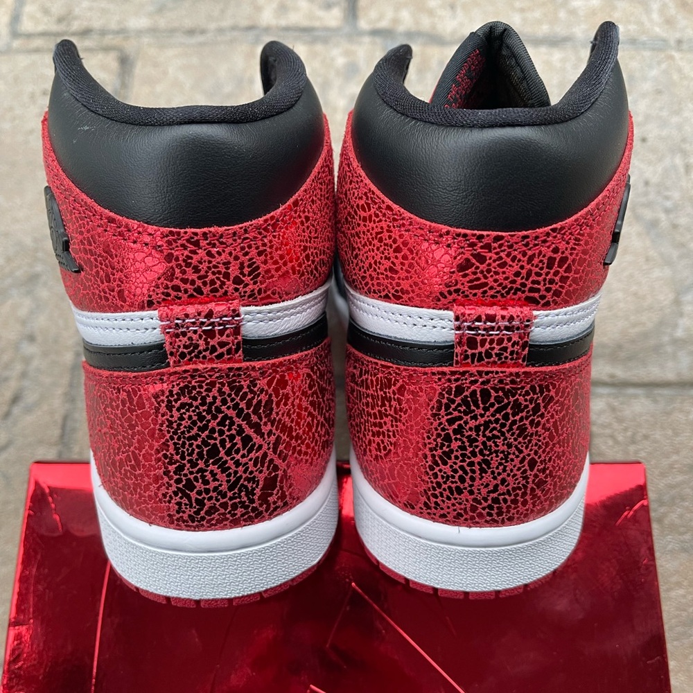 Jordan 1 High ‘Ruby’ - Picture 3 of 4
